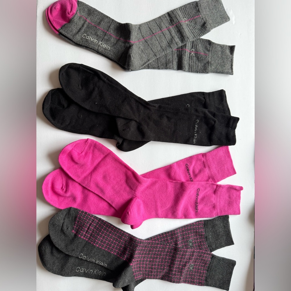 New Calvin Klein 4 price of long socks